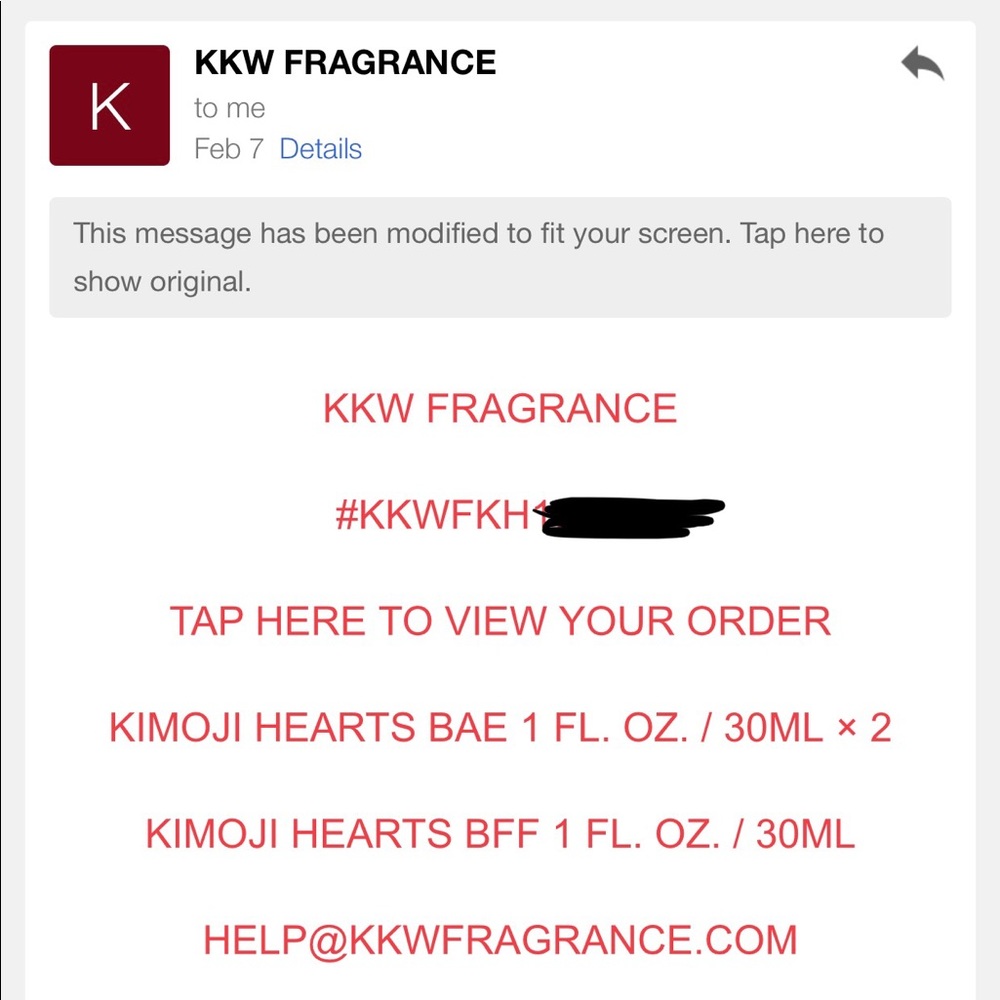 NEW KKW FRAGRANCE KIMOJI HEARTS BAE KIM KARDASHIAN - Picture 5 of 8